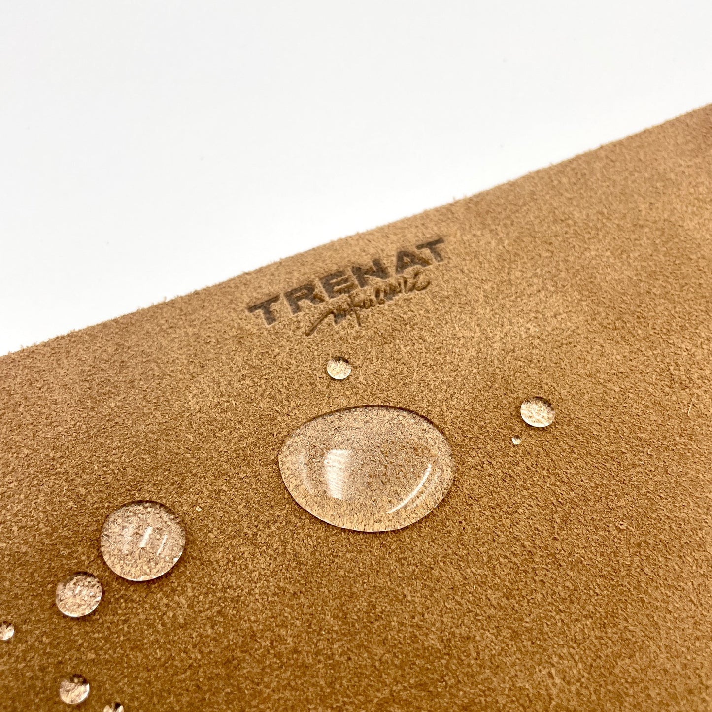 Leather protector Circular tray "Cerca"
