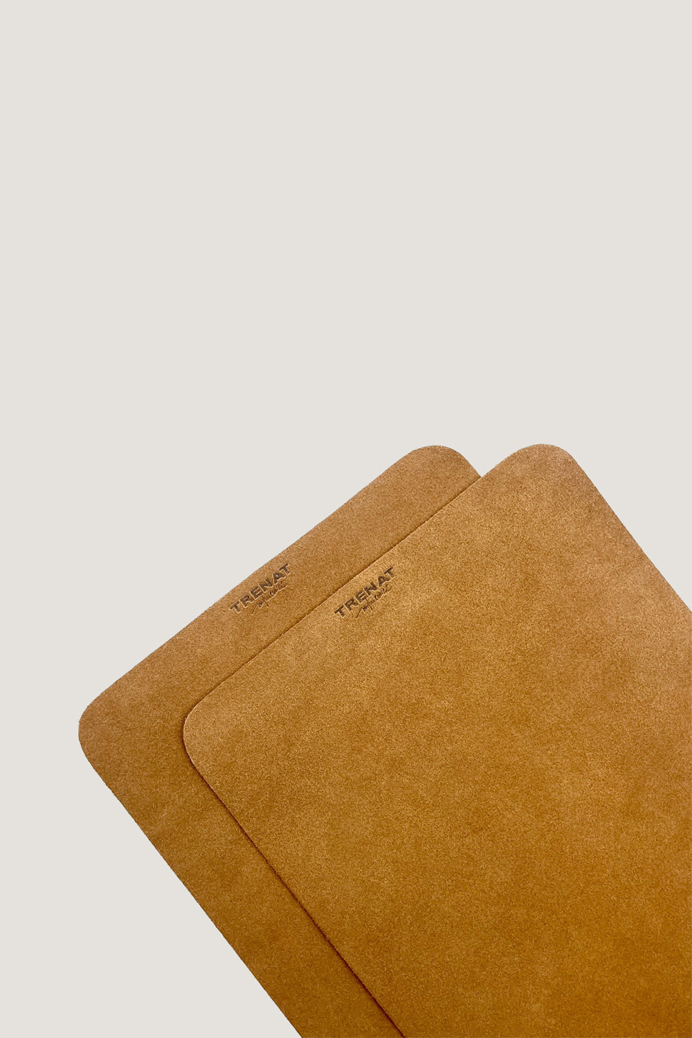 Leather protector Circular tray "Cerca"