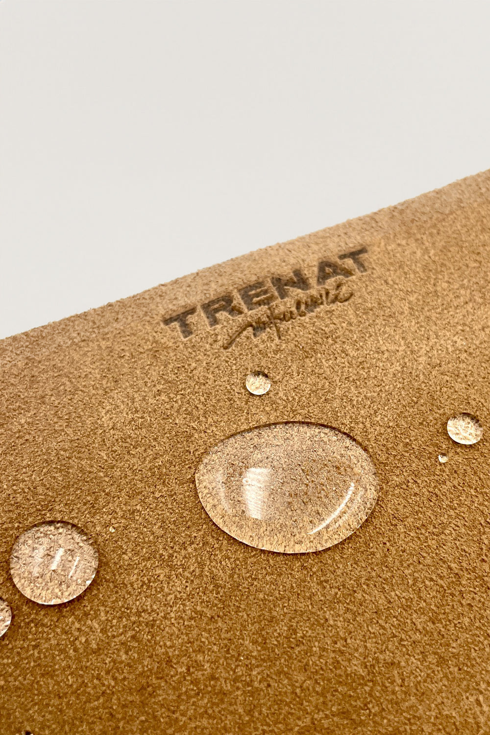 Leather Protector Trolley Tray "Cerca"